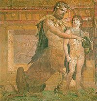 chiron_achilles_ancient_roman_fresco